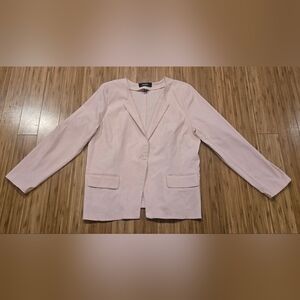 Briggs Light Pink Blazer
